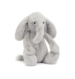 Jellycat Jellycat Bashful Luxe Elephant Thuddeus Big