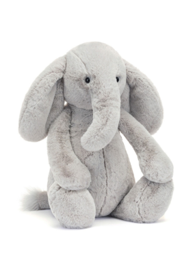 Jellycat Jellycat Bashful Luxe Elephant Thuddeus Big