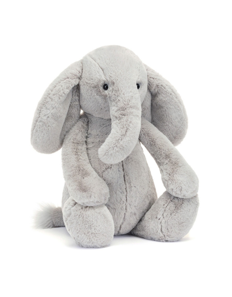 Jellycat Jellycat Bashful Luxe Elephant Thuddeus Big