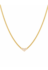 Lover's Tempo Clarice Necklace in Gold by Lover's Tempo
