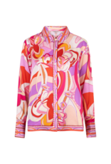 Esqualo Disco Wide Blouse in Print by Esqualo