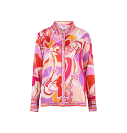 Esqualo Disco Wide Blouse in Print by Esqualo