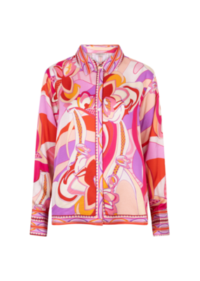 Esqualo Disco Wide Blouse in Print by Esqualo