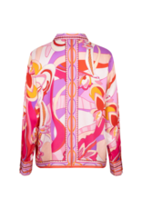 Esqualo Disco Wide Blouse in Print by Esqualo
