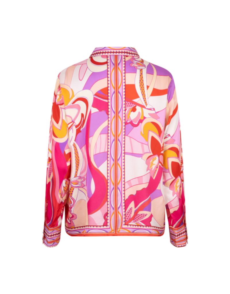 Esqualo Disco Wide Blouse in Print by Esqualo