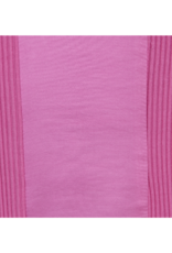 Esqualo Ribbed Satin Singlet in Pink by Esqualo