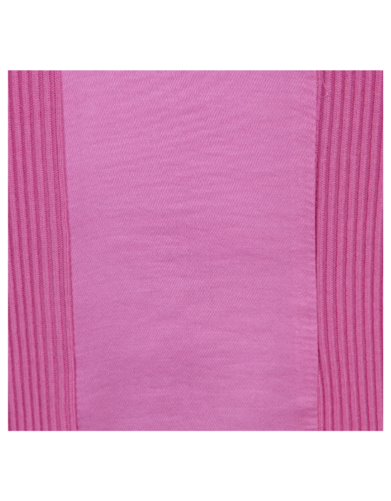 Esqualo Ribbed Satin Singlet in Pink by Esqualo