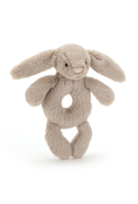 Jellycat Jellycat Bashful Blush Bunny Ring Rattle