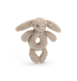 Jellycat Jellycat Bashful Blush Bunny Ring Rattle