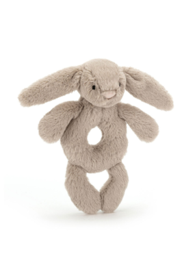 Jellycat Jellycat Bashful Blush Bunny Ring Rattle