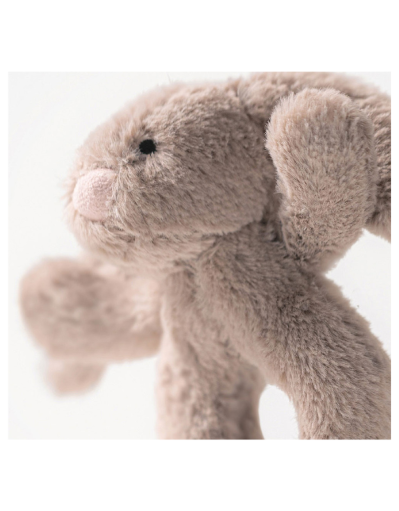 Jellycat Jellycat Bashful Blush Bunny Ring Rattle