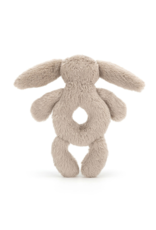 Jellycat Jellycat Bashful Blush Bunny Ring Rattle