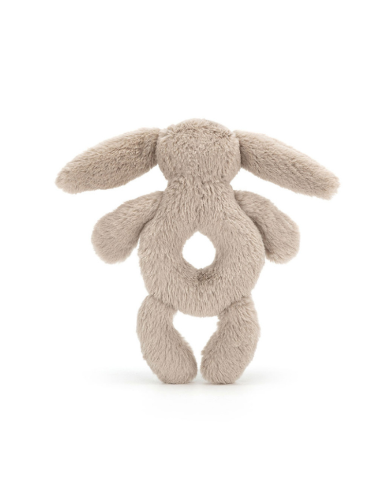 Jellycat Jellycat Bashful Blush Bunny Ring Rattle