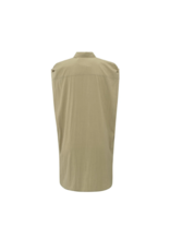 YAYA Sleeveless Dress with Cut Seams in Soft Green by YAYA