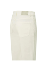 YAYA Mid Waist Denim in Pure White by YAYA