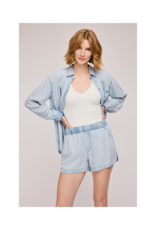 Gentle Fawn Wyatt Shorts in Light Blue by Gentle Fawn