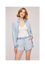 Gentle Fawn Wyatt Shorts in Light Blue by Gentle Fawn