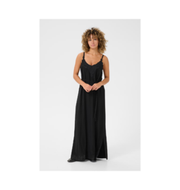 Cream Anna Dress in Pitch Black by Cream