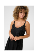 Cream Anna Dress in Pitch Black by Cream