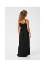 Cream Anna Dress in Pitch Black by Cream