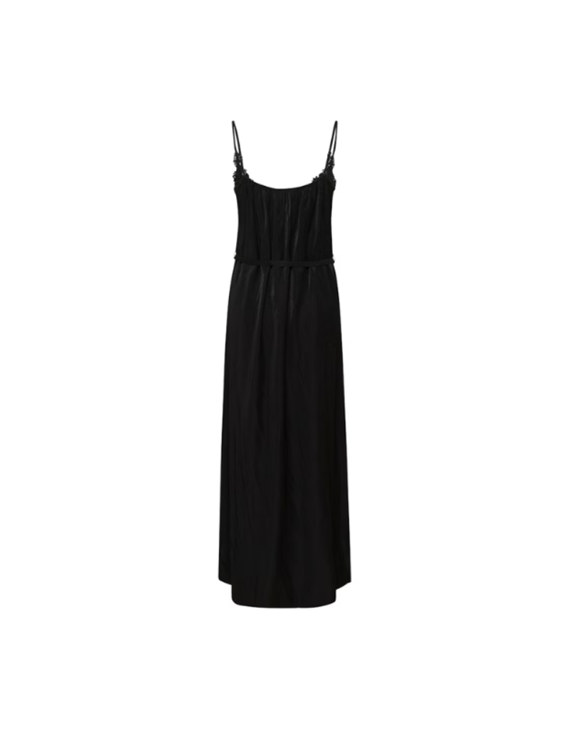 Cream Anna Dress in Pitch Black by Cream