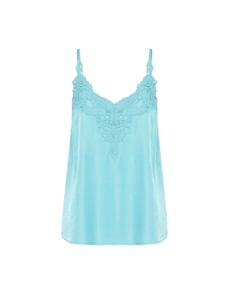 Cream Anna Top in Aquarelle by Cream