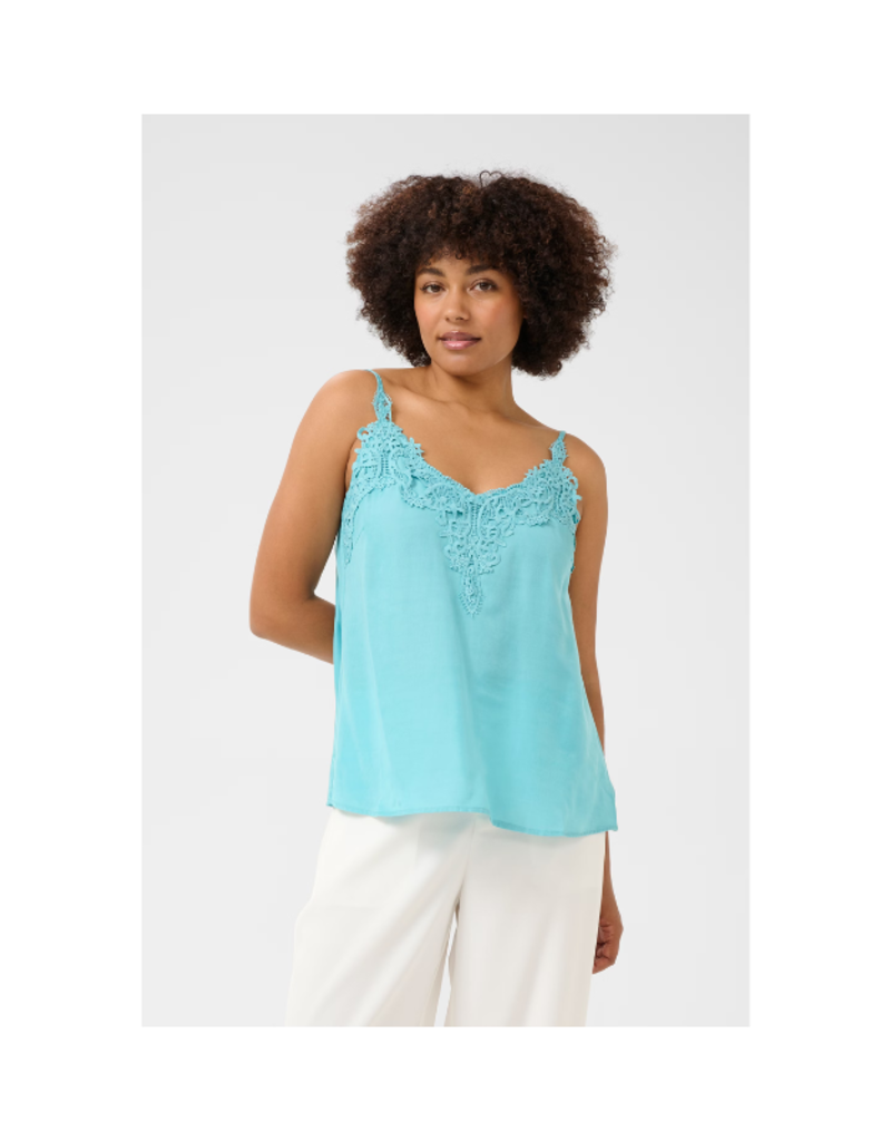 Cream Anna Top in Aquarelle by Cream