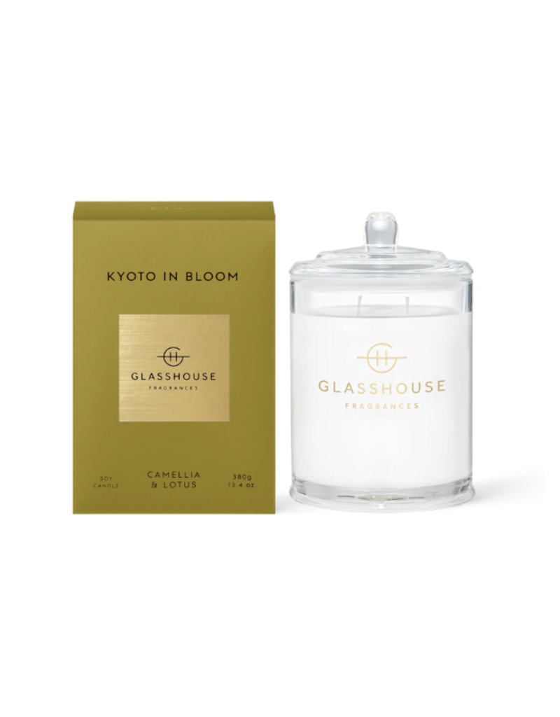 Glasshouse Fragrances Kyoto in Bloom 380g Candle by Glasshouse Fragrances