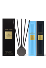 Glasshouse Fragrances Black Scent Scene Duo The Hamptons & Arabian Nights by Glasshouse Fragrances