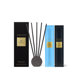 Glasshouse Fragrances Black Scent Scene Duo The Hamptons & Arabian Nights by Glasshouse Fragrances