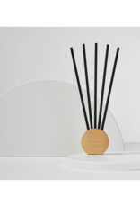 Glasshouse Fragrances Scent Scene Metal Vessel in Gold by Glasshouse Fragrances