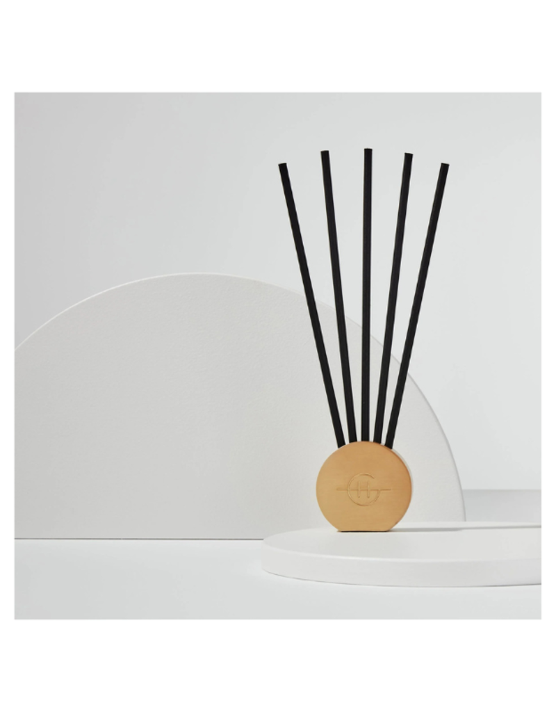 Glasshouse Fragrances Scent Scene Metal Vessel in Gold by Glasshouse Fragrances