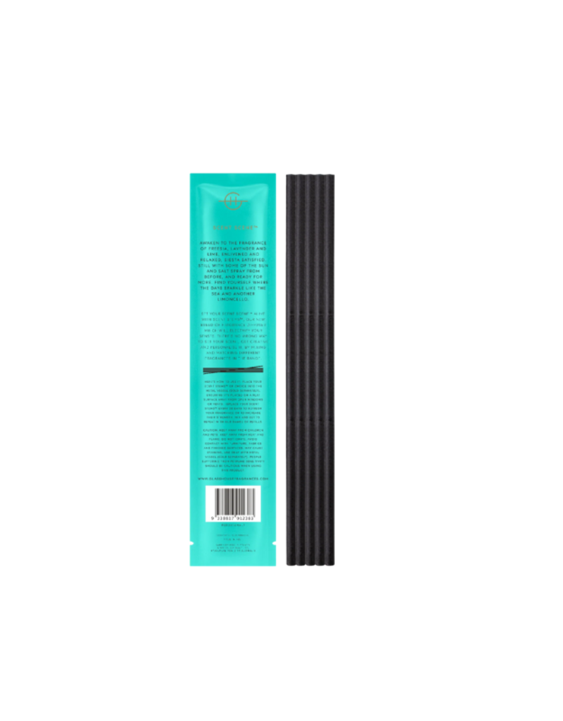 Glasshouse Fragrances Lost in Amalfi Replacement Scent Stems by Glasshouse Fragrances