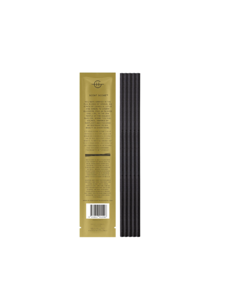 Glasshouse Fragrances Kyoto in Bloom Replacement Scent Stems by Glasshouse Fragrances