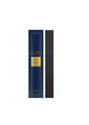 Glasshouse Fragrances I'll Take Manhattan Replacement Scent Stems by Glasshouse Fragrances