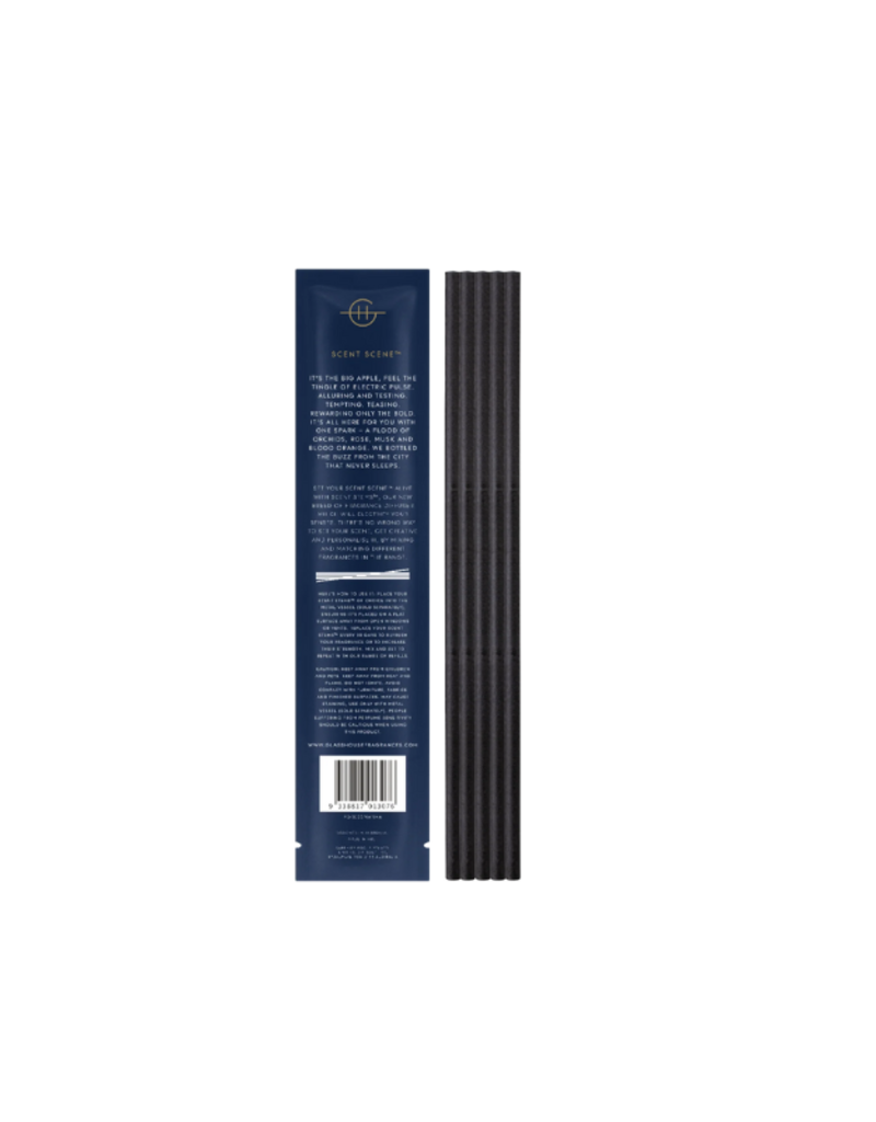 Glasshouse Fragrances I'll Take Manhattan Replacement Scent Stems by Glasshouse Fragrances