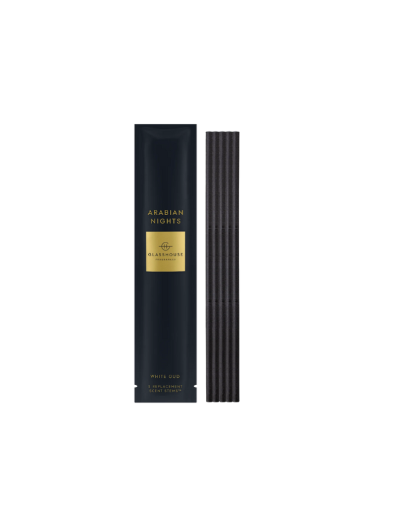 Glasshouse Fragrances Arabian Nights Replacement Scent Stems by Glasshouse Fragrances