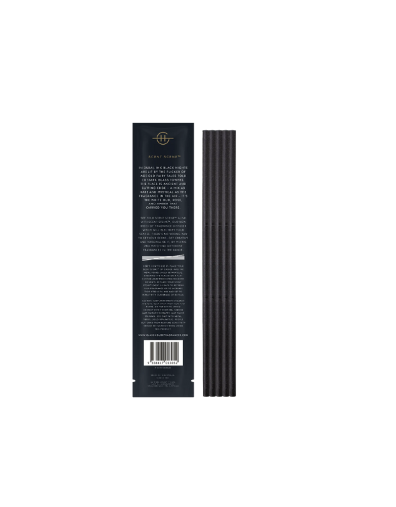 Glasshouse Fragrances Arabian Nights Replacement Scent Stems by Glasshouse Fragrances