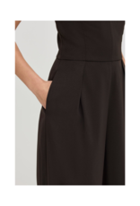 ICHI Quanda Jumpsuit in Black by ICHI