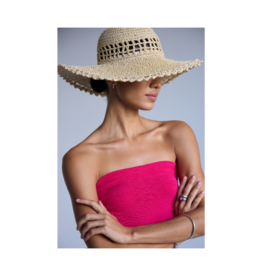 ICHI Marit Hat in Birch by ICHI