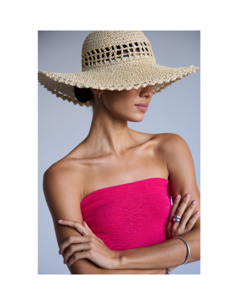 ICHI Marit Hat in Birch by ICHI