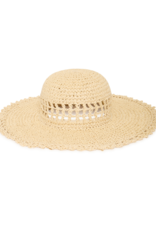 ICHI Marit Hat in Birch by ICHI