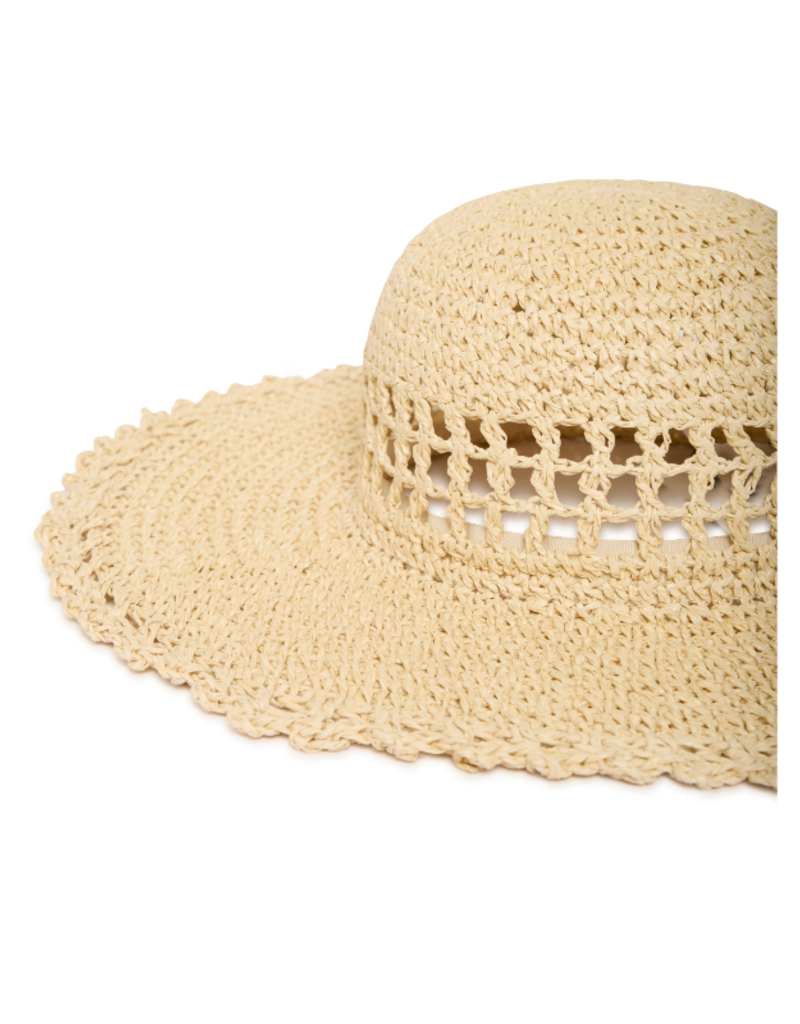 ICHI Marit Hat in Birch by ICHI