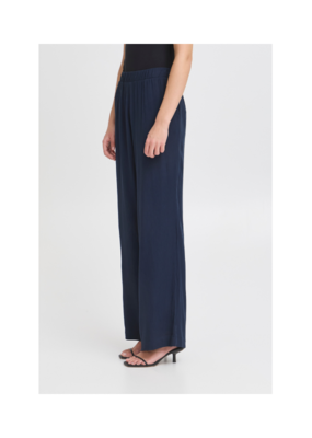 ICHI Marrakech Pant in Total Eclipse by ICHI