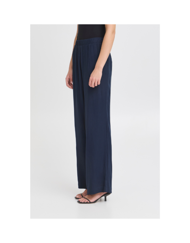 ICHI Marrakech Pant in Total Eclipse by ICHI