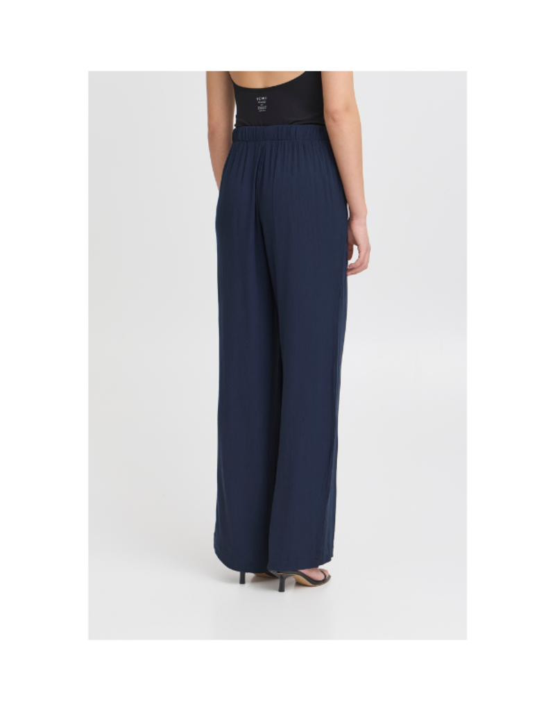 ICHI Marrakech Pant in Total Eclipse by ICHI