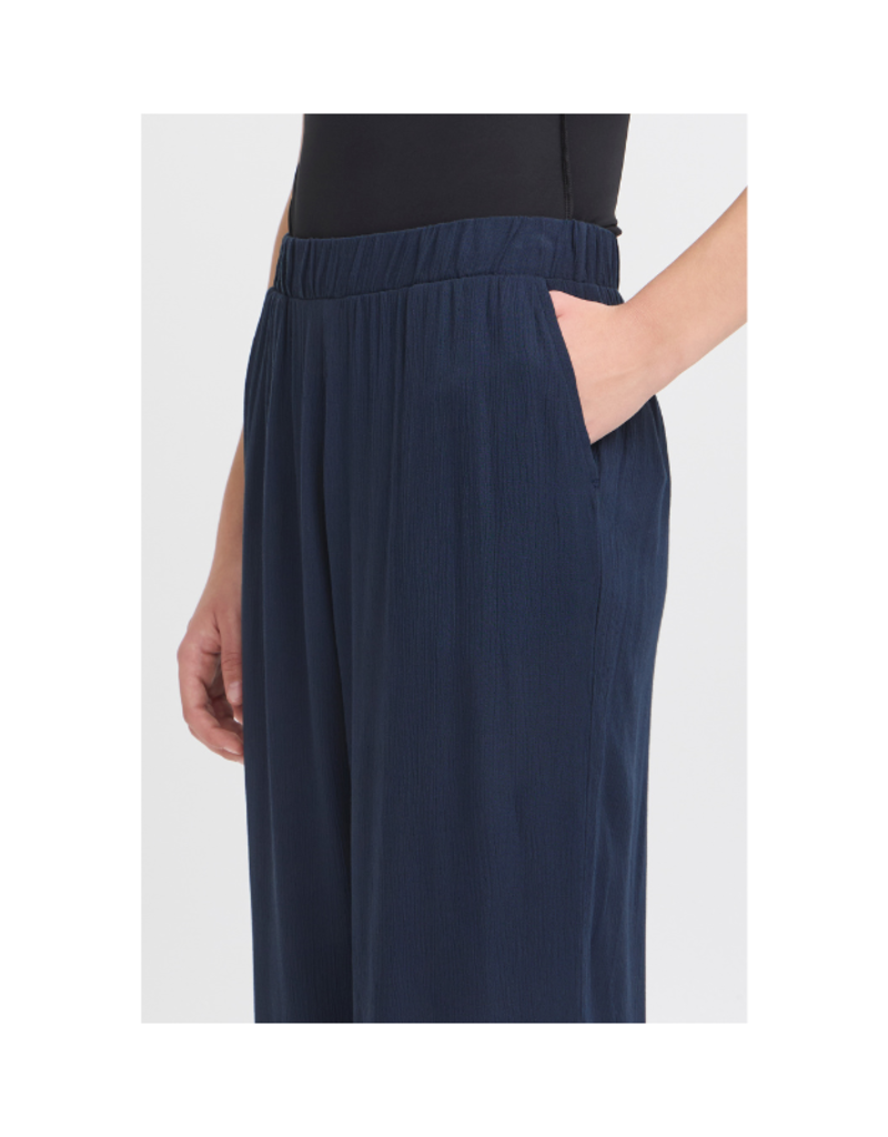 ICHI Marrakech Pant in Total Eclipse by ICHI