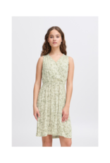 ICHI Marrakech Sleeveless Dress in Tea Dottet Flower by ICHI