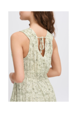 ICHI Marrakech Sleeveless Dress in Tea Dottet Flower by ICHI
