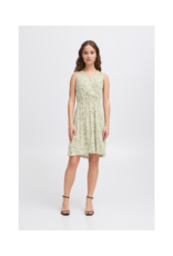 ICHI Marrakech Sleeveless Dress in Tea Dottet Flower by ICHI